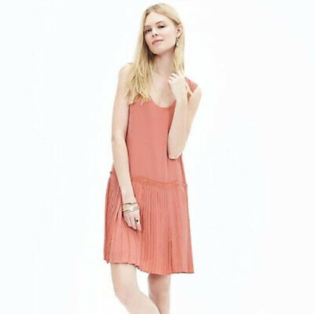 Banana Republic | Drop Waist Modern Flapper Dress